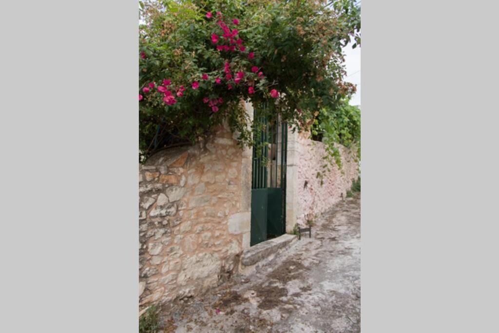 Sergios Village House Hriszí Aktí Haniá Kültér fotó