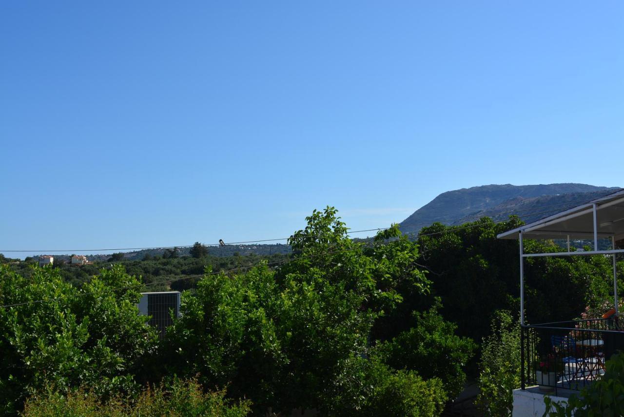 Sergios Village House Hriszí Aktí Haniá Kültér fotó