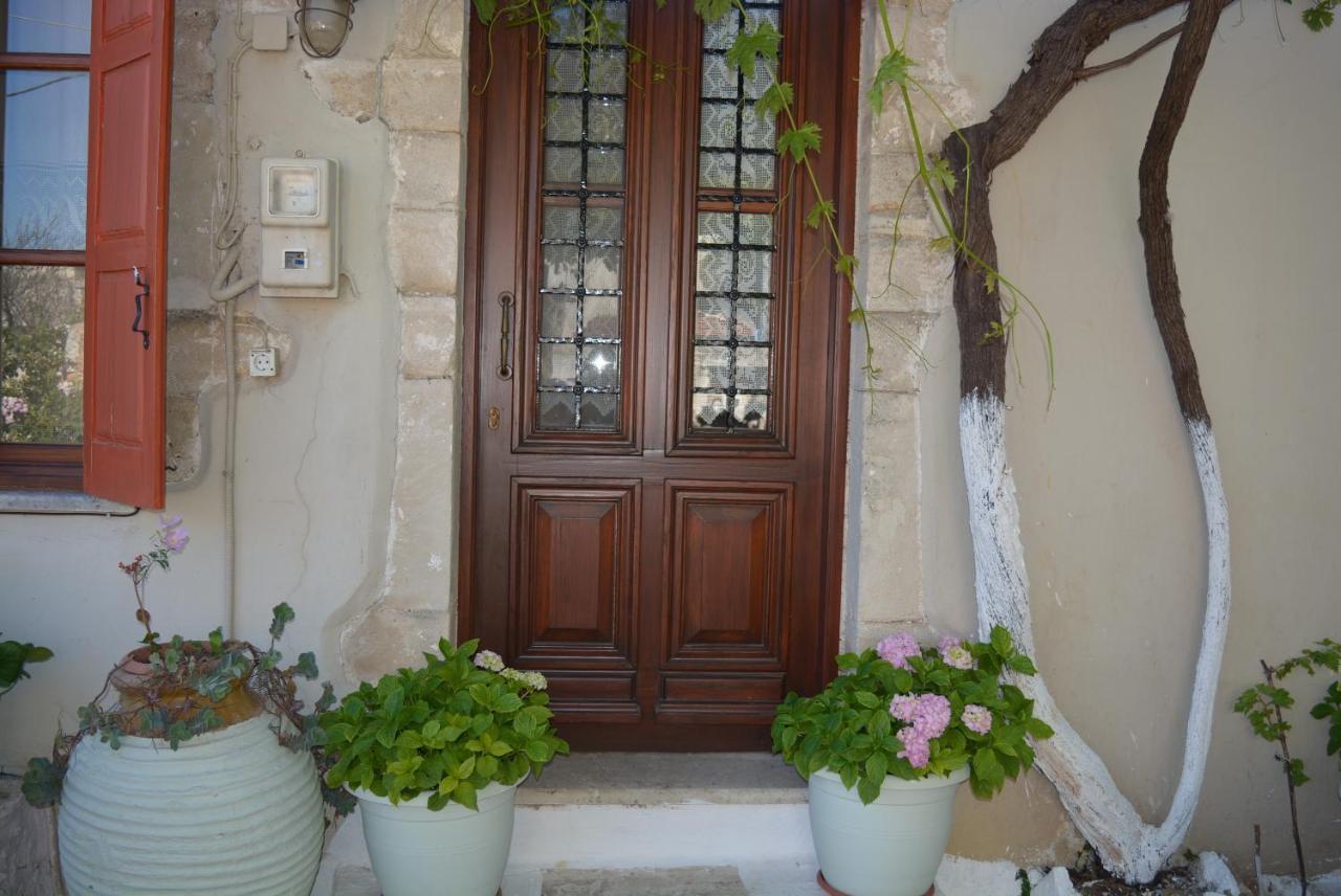 Sergios Village House Hriszí Aktí Haniá Kültér fotó
