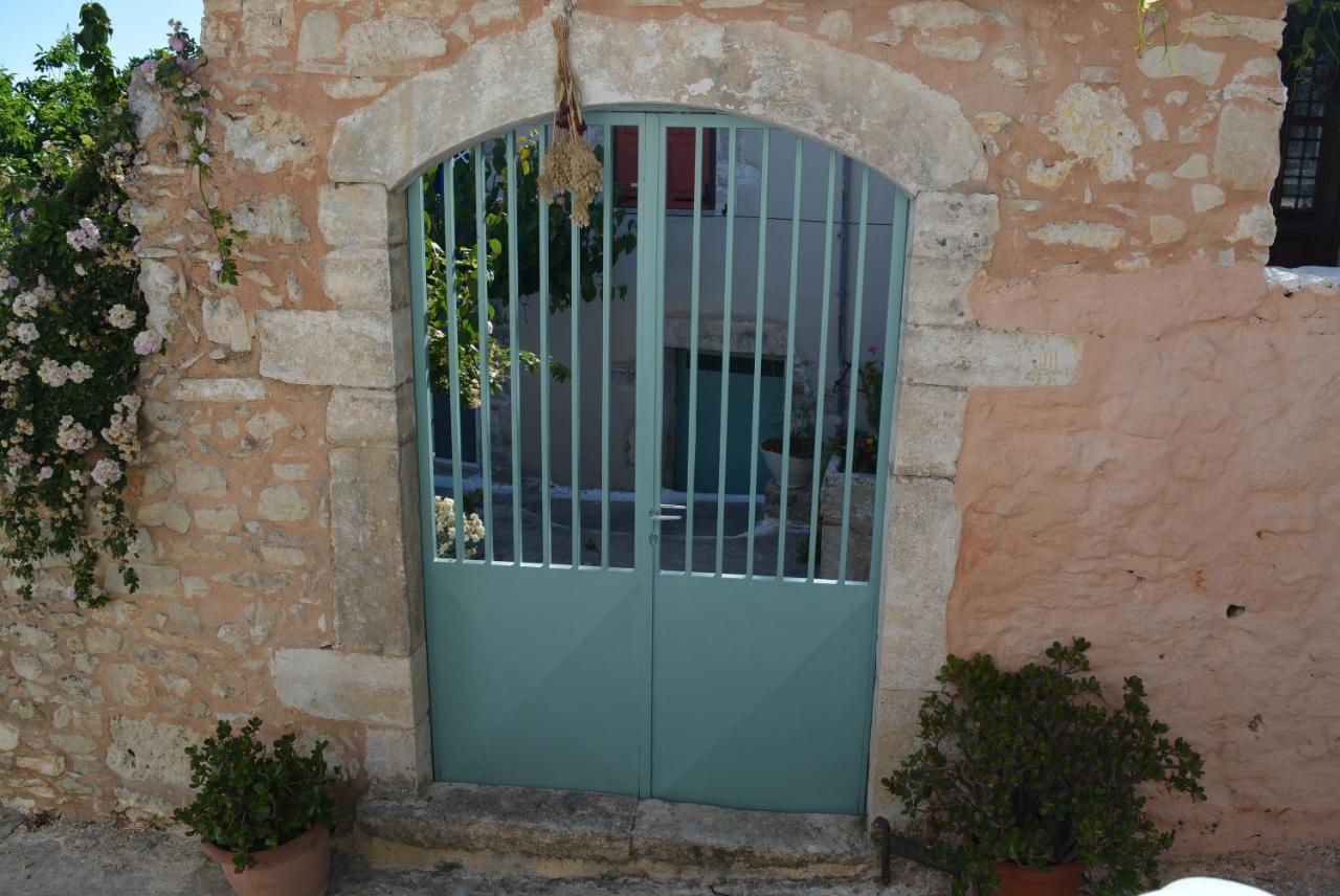 Sergios Village House Hriszí Aktí Haniá Kültér fotó