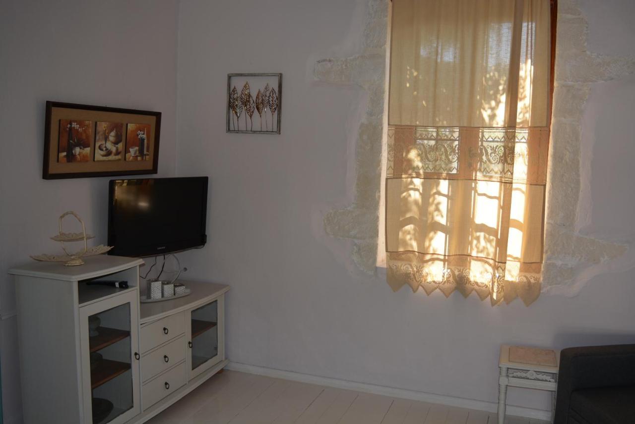 Sergios Village House Hriszí Aktí Haniá Kültér fotó