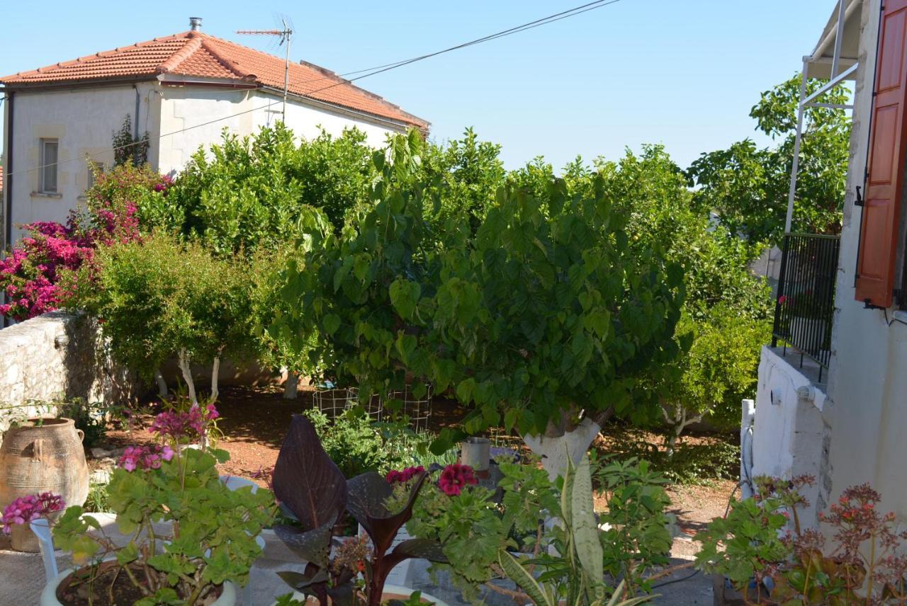 Sergios Village House Hriszí Aktí Haniá Kültér fotó