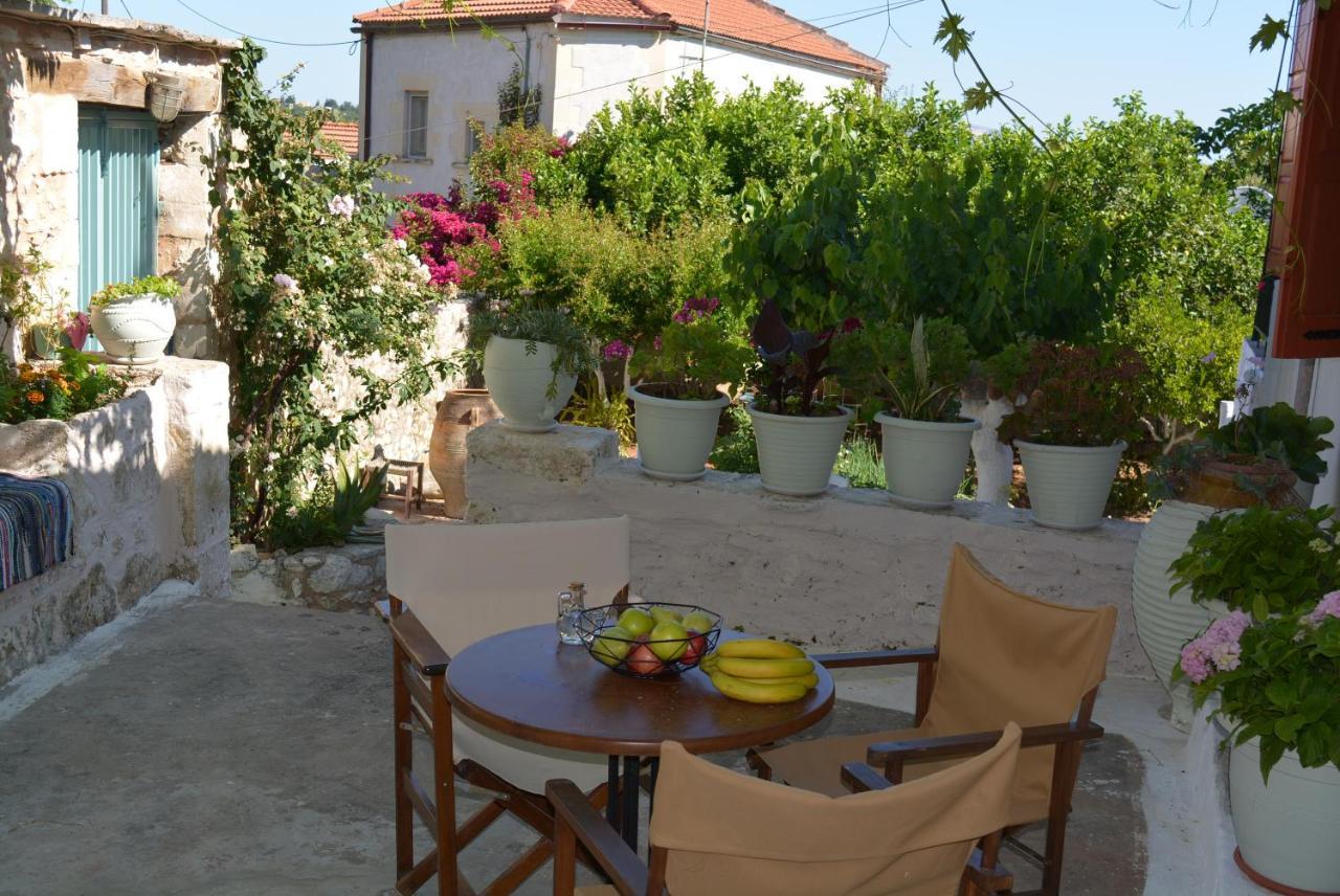 Sergios Village House Hriszí Aktí Haniá Kültér fotó