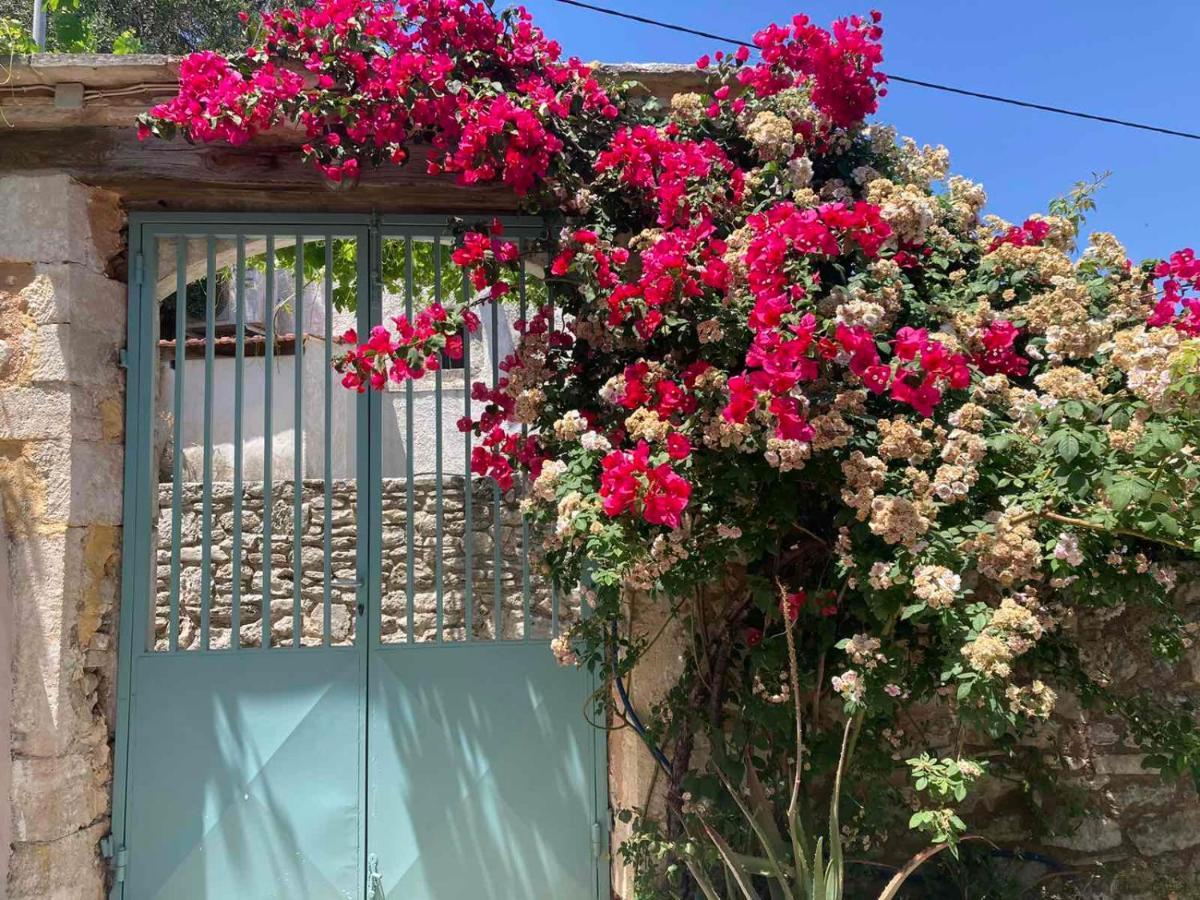 Sergios Village House Hriszí Aktí Haniá Kültér fotó