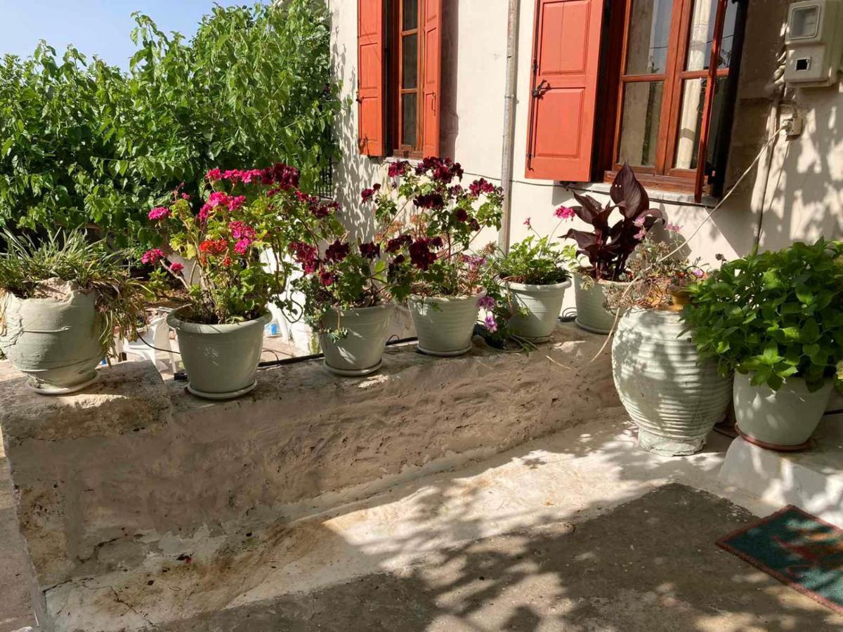 Sergios Village House Hriszí Aktí Haniá Kültér fotó