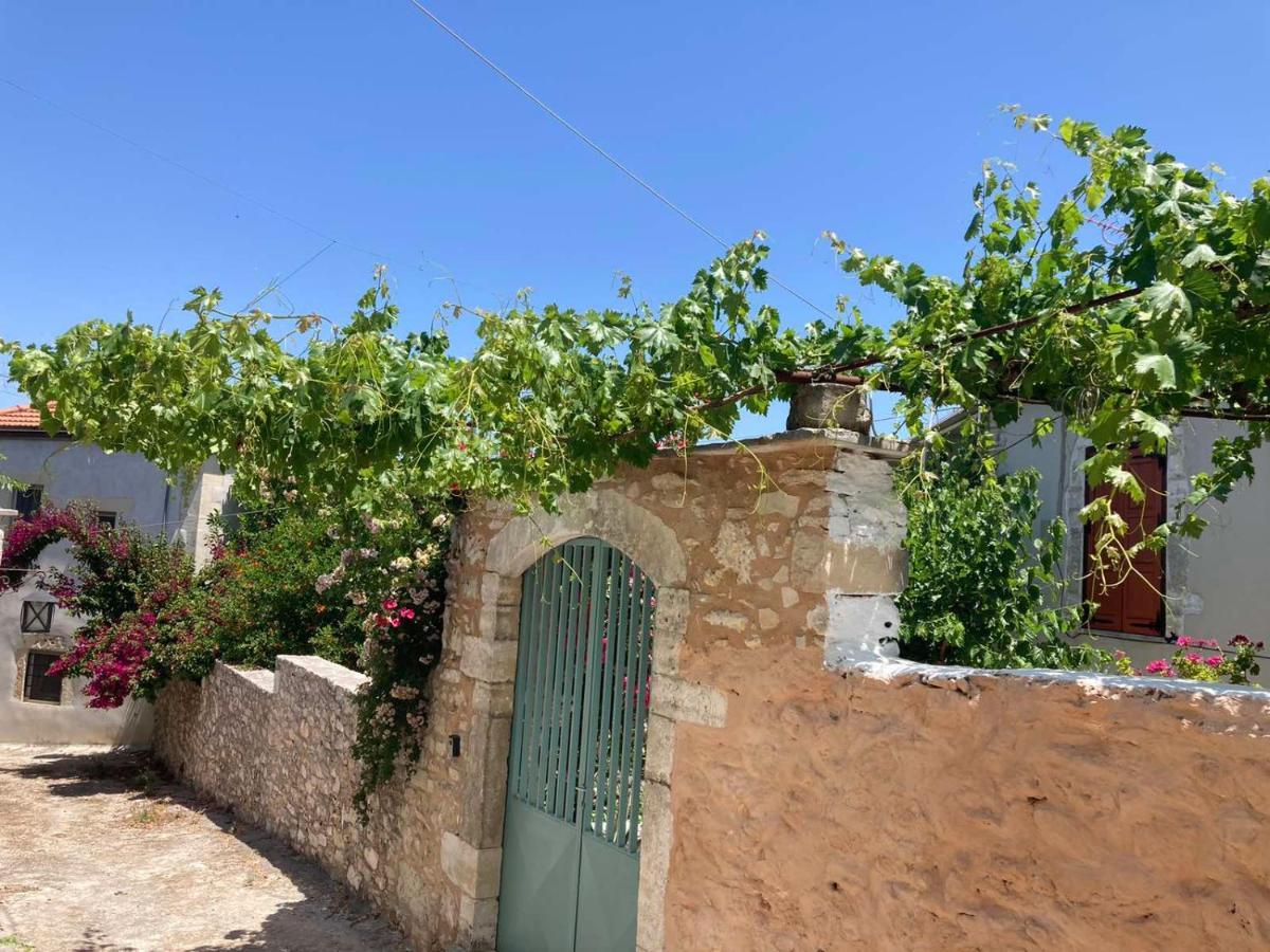 Sergios Village House Hriszí Aktí Haniá Kültér fotó