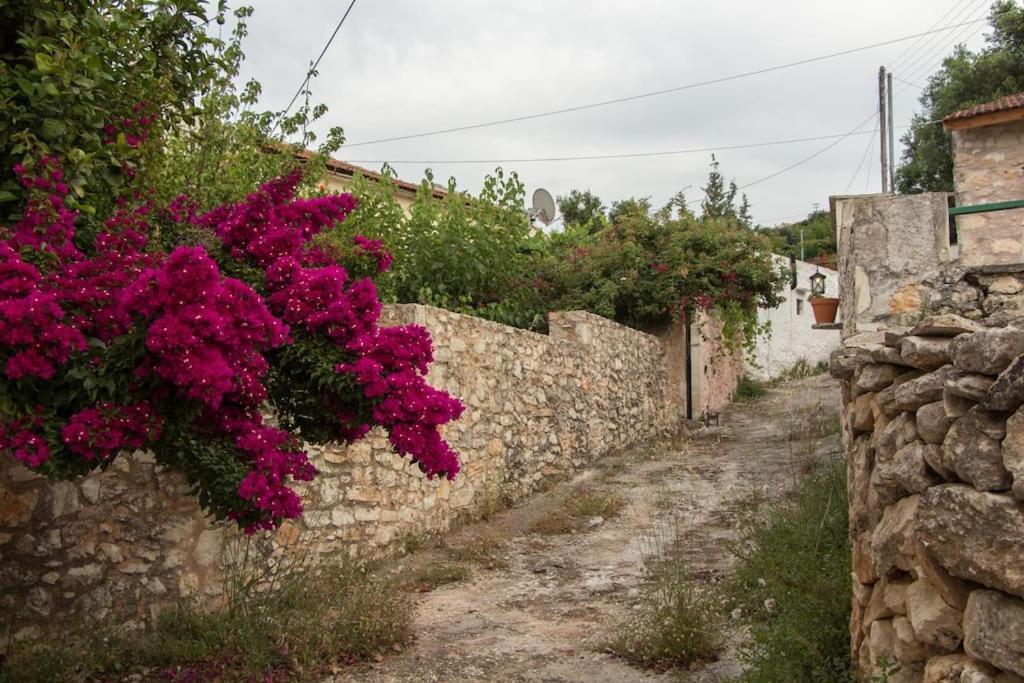 Sergios Village House Hriszí Aktí Haniá Kültér fotó