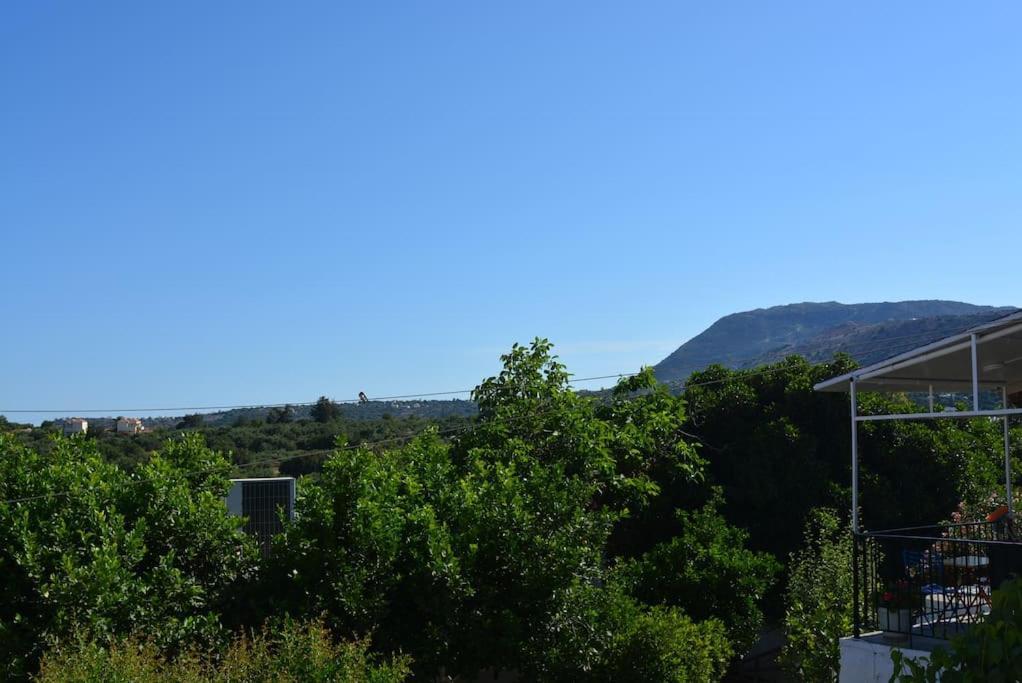 Sergios Village House Hriszí Aktí Haniá Kültér fotó