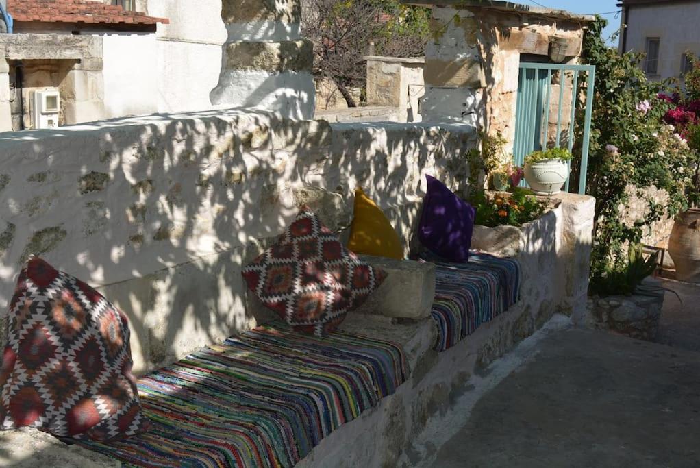 Sergios Village House Hriszí Aktí Haniá Kültér fotó
