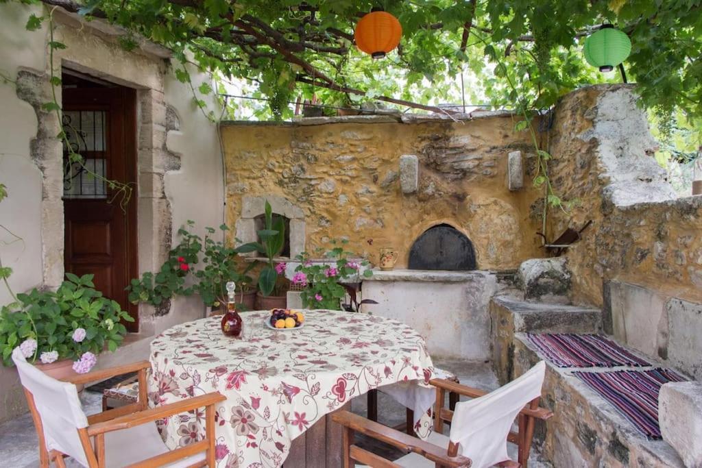 Sergios Village House Hriszí Aktí Haniá Kültér fotó