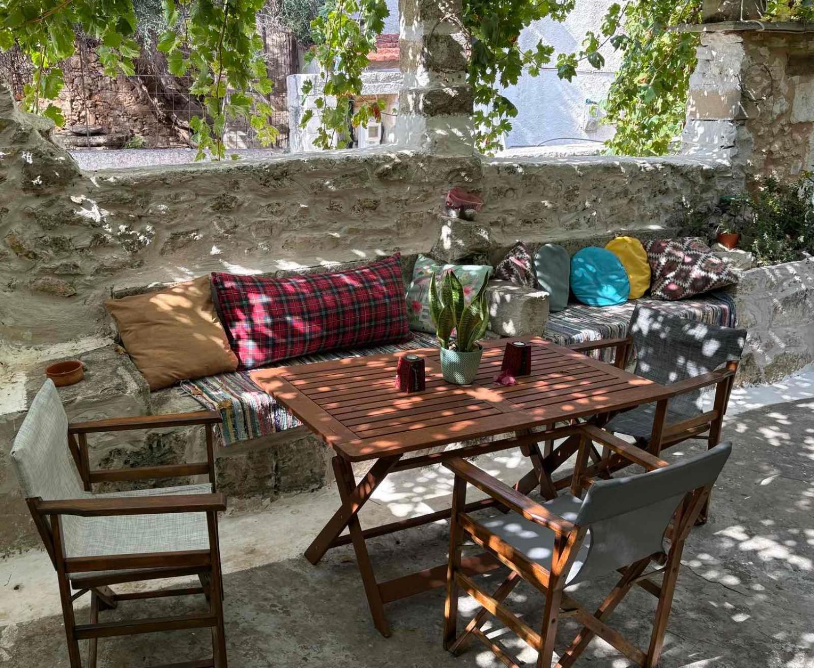 Sergios Village House Hriszí Aktí Haniá Kültér fotó